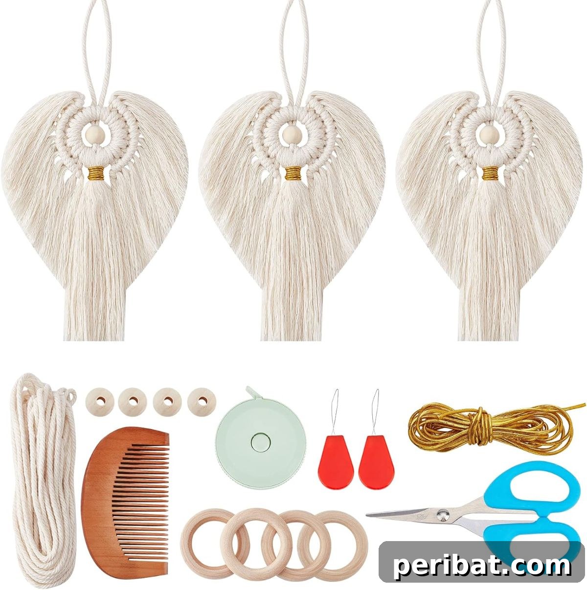 Macrame Angel Patterns kit