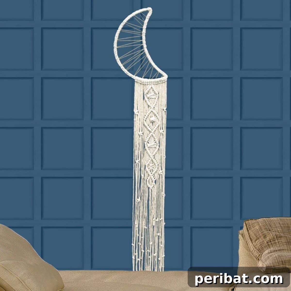 Crescent Moon Macrame Kit