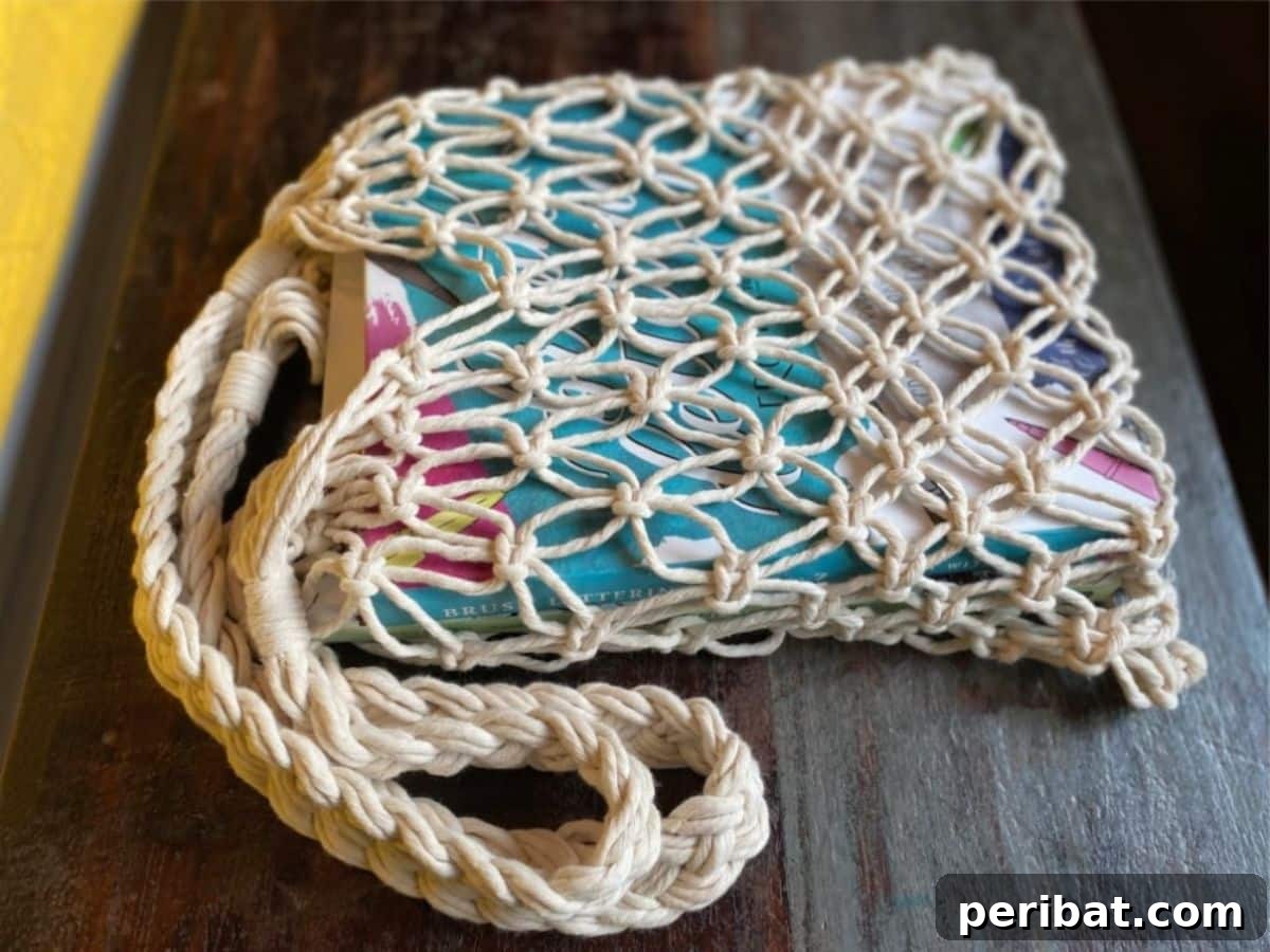 Macrame Handbag