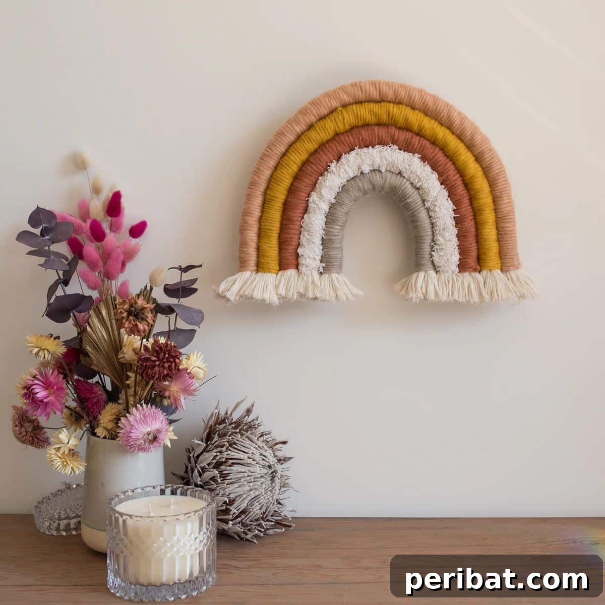Macrame Rainbow