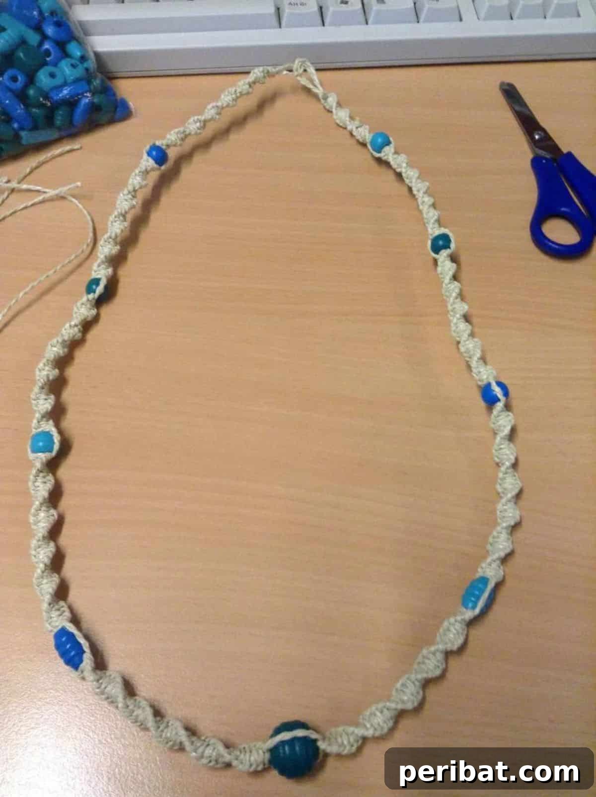 DIY Macrame Necklace