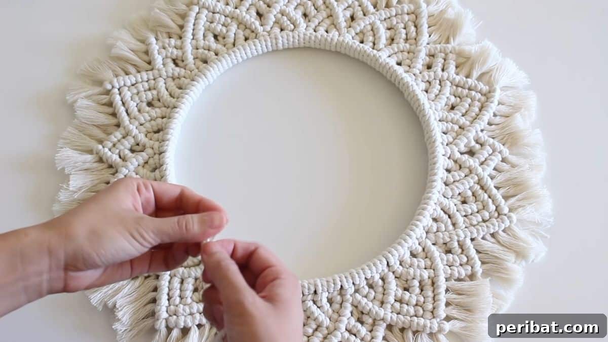 Woven Mandala