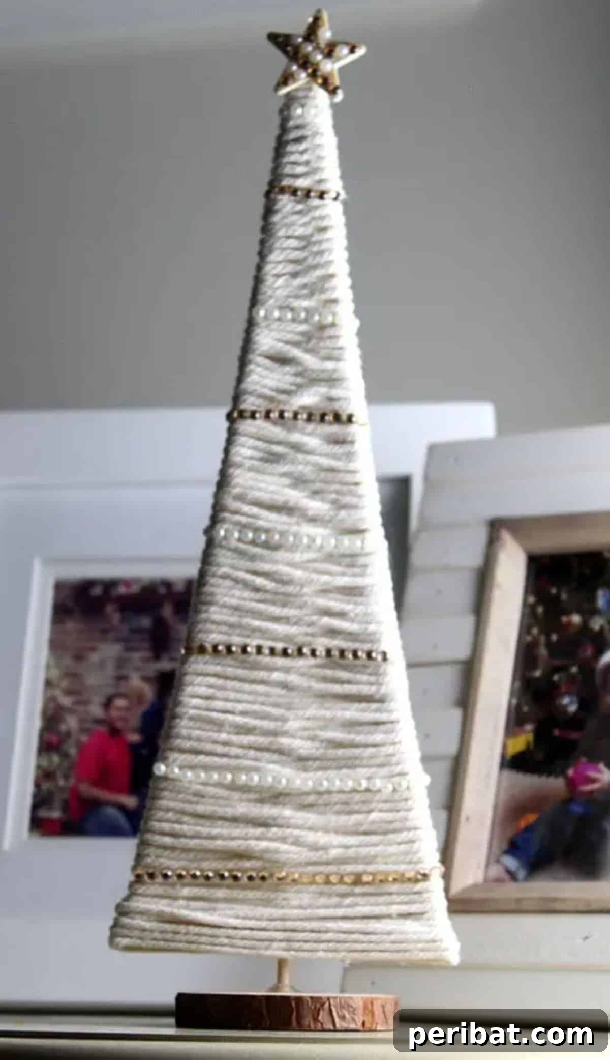 Macrame Christmas Tree