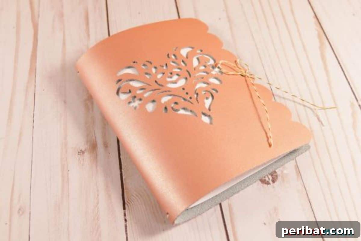 Craft Your Own: 41 Inspiring Leather Journal Projects 12 DIY Rose Gold Leather Journal
