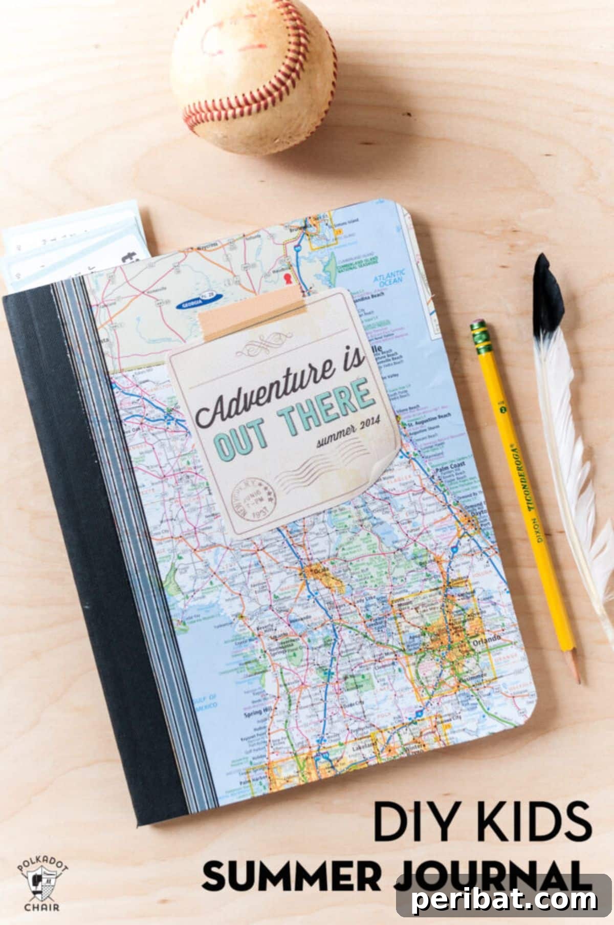 Craft Your Own: 41 Inspiring Leather Journal Projects 24 Kids Summer Journal