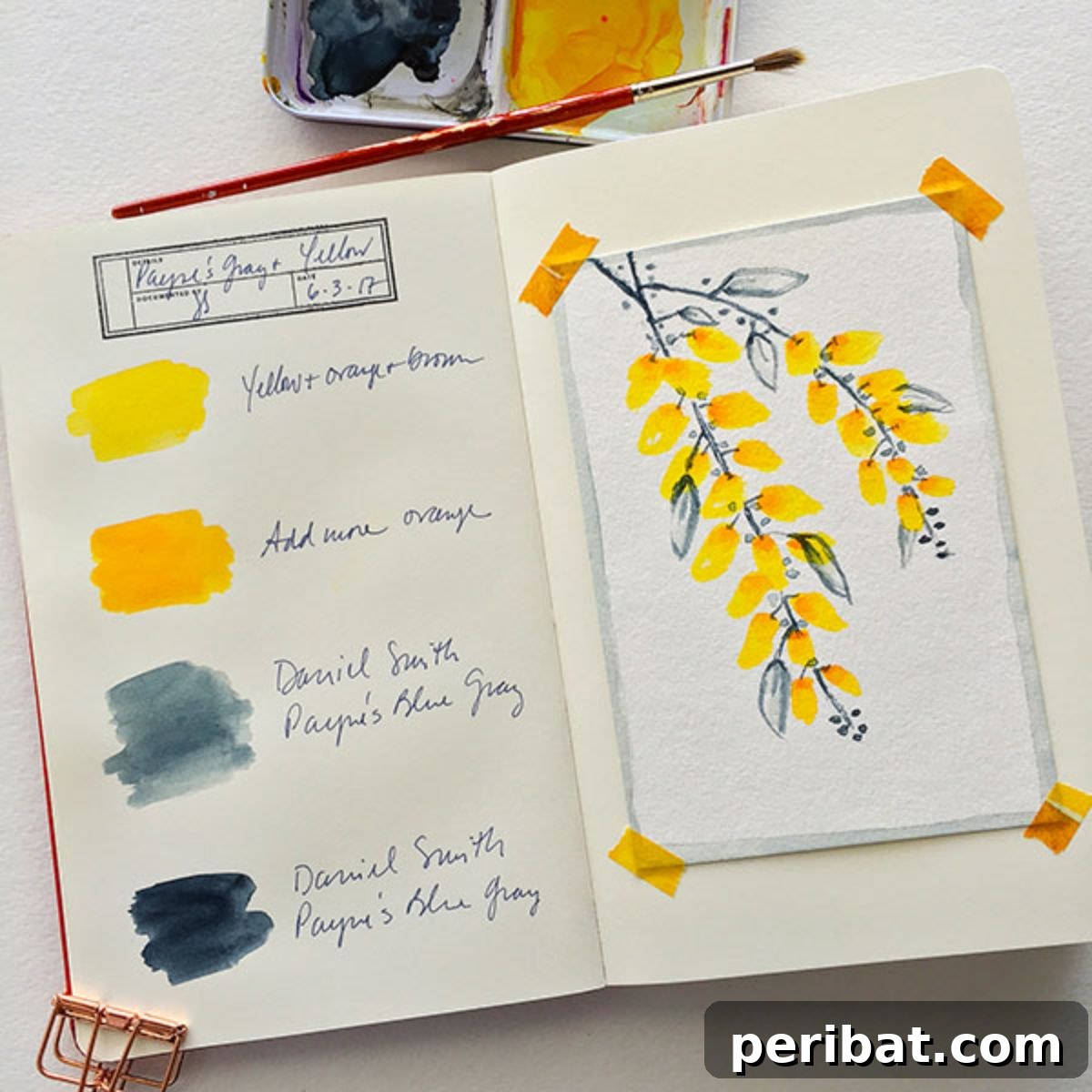 Craft Your Own: 41 Inspiring Leather Journal Projects 26 DIY Color Journal