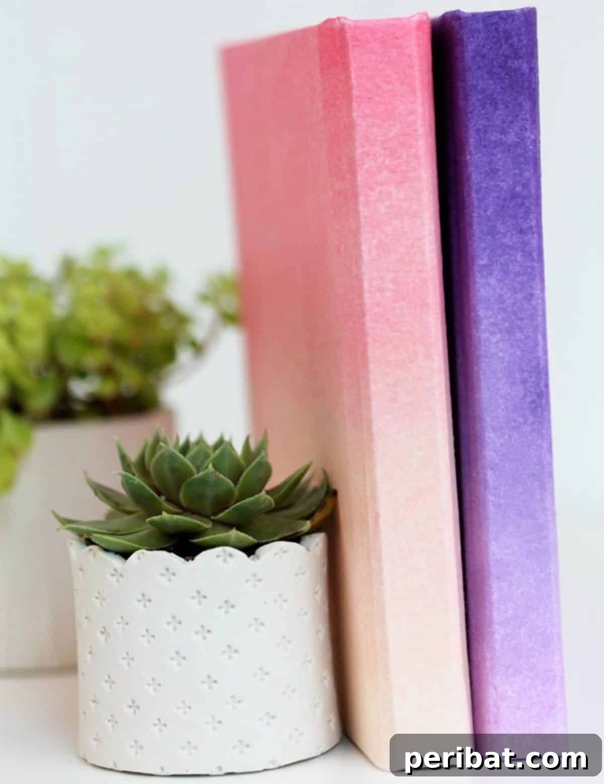 Craft Your Own: 41 Inspiring Leather Journal Projects 30 Ombre Leather Journals