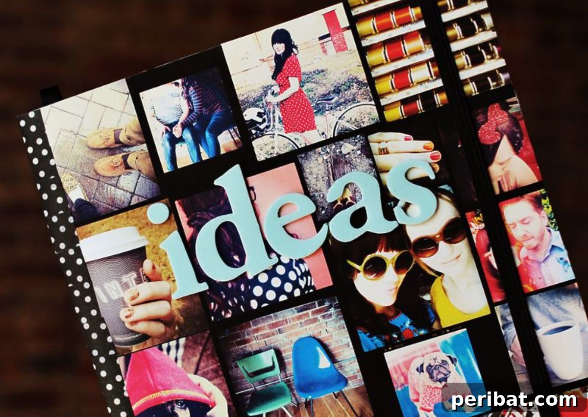 Craft Your Own: 41 Inspiring Leather Journal Projects 31 Make Your Own Instagram Journal