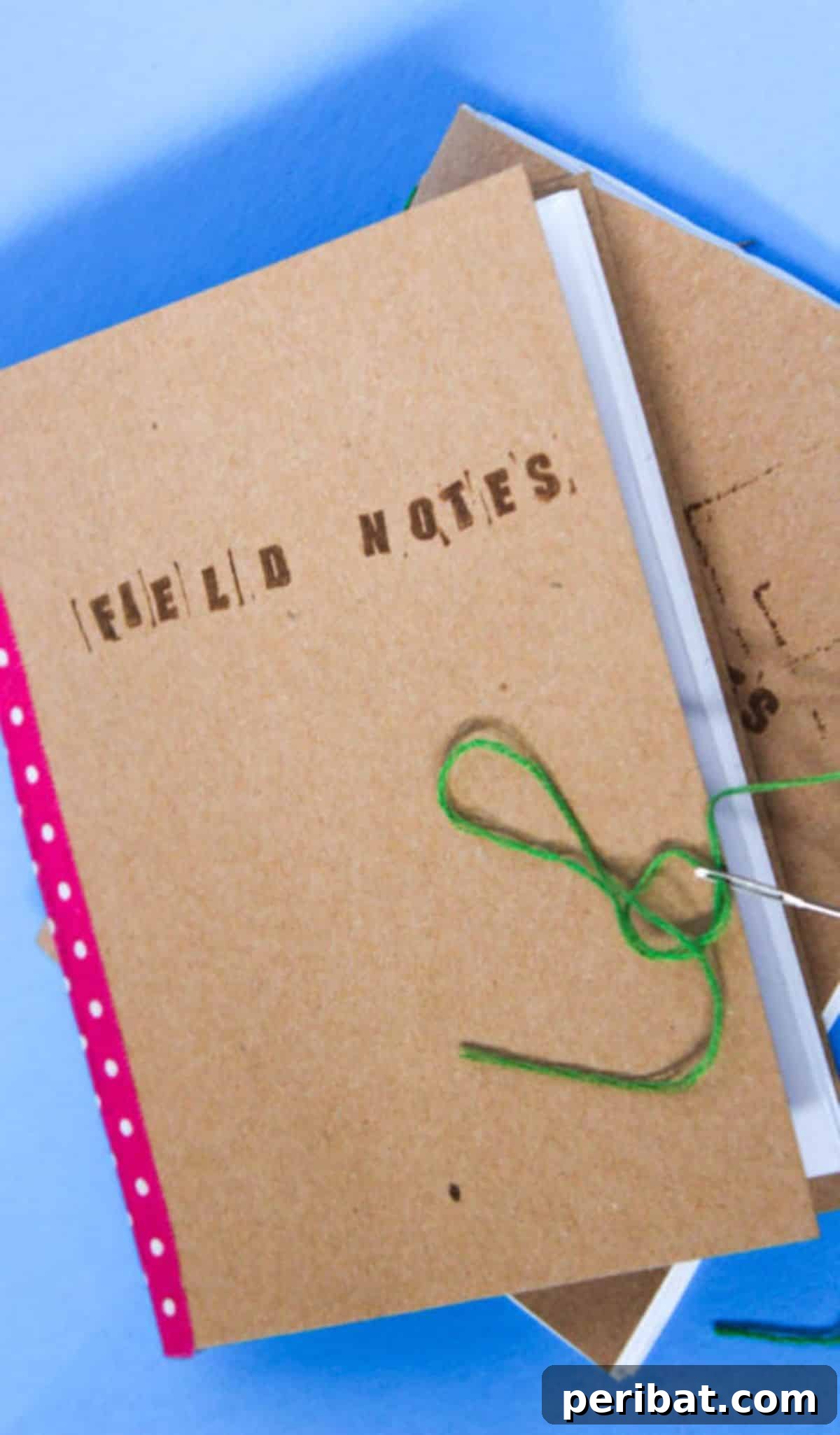 Craft Your Own: 41 Inspiring Leather Journal Projects 33 DIY Mini Journal