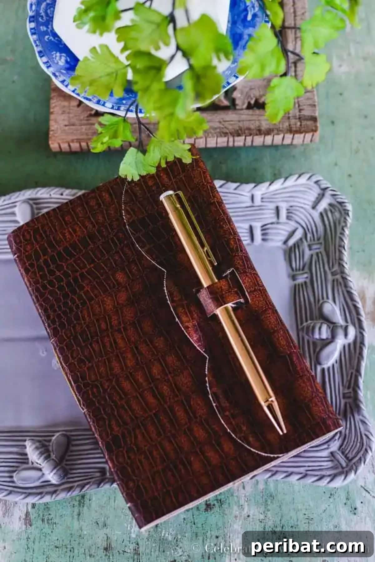 Craft Your Own: 41 Inspiring Leather Journal Projects 36 Easy Faux Leather Journal