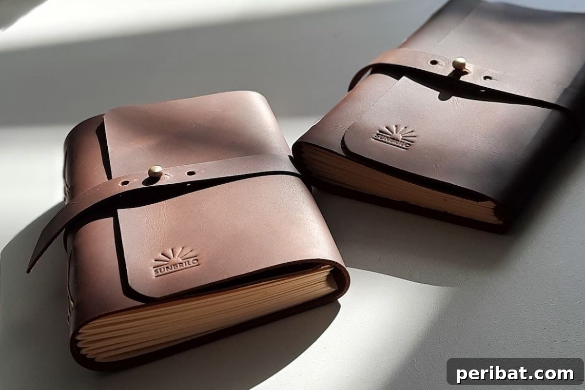 Craft Your Own: 41 Inspiring Leather Journal Projects 43 Leather Bookbinding DIY Kit journals
