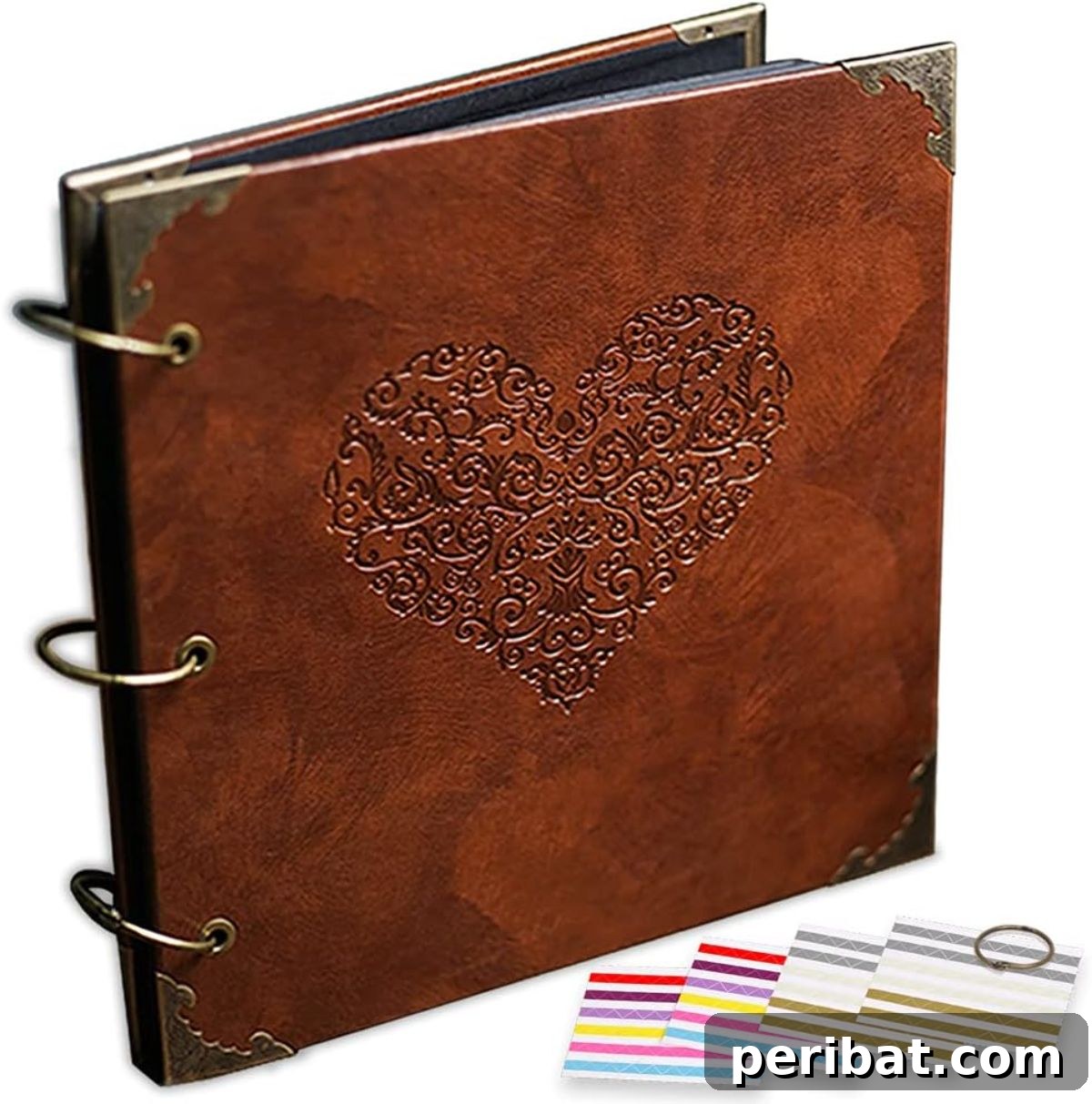 Craft Your Own: 41 Inspiring Leather Journal Projects 6 Photo Journal