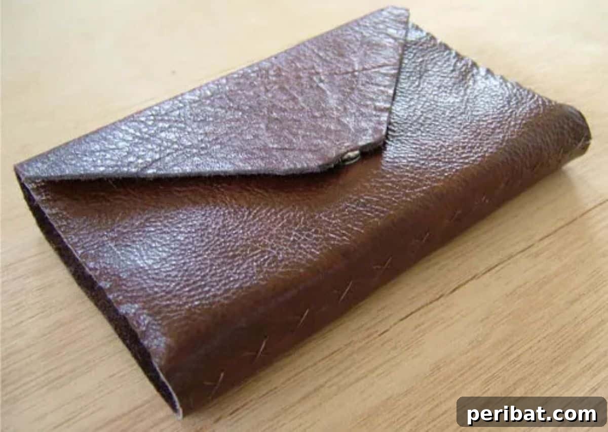 Craft Your Own: 41 Inspiring Leather Journal Projects 7 DIY Leather Bound Journal