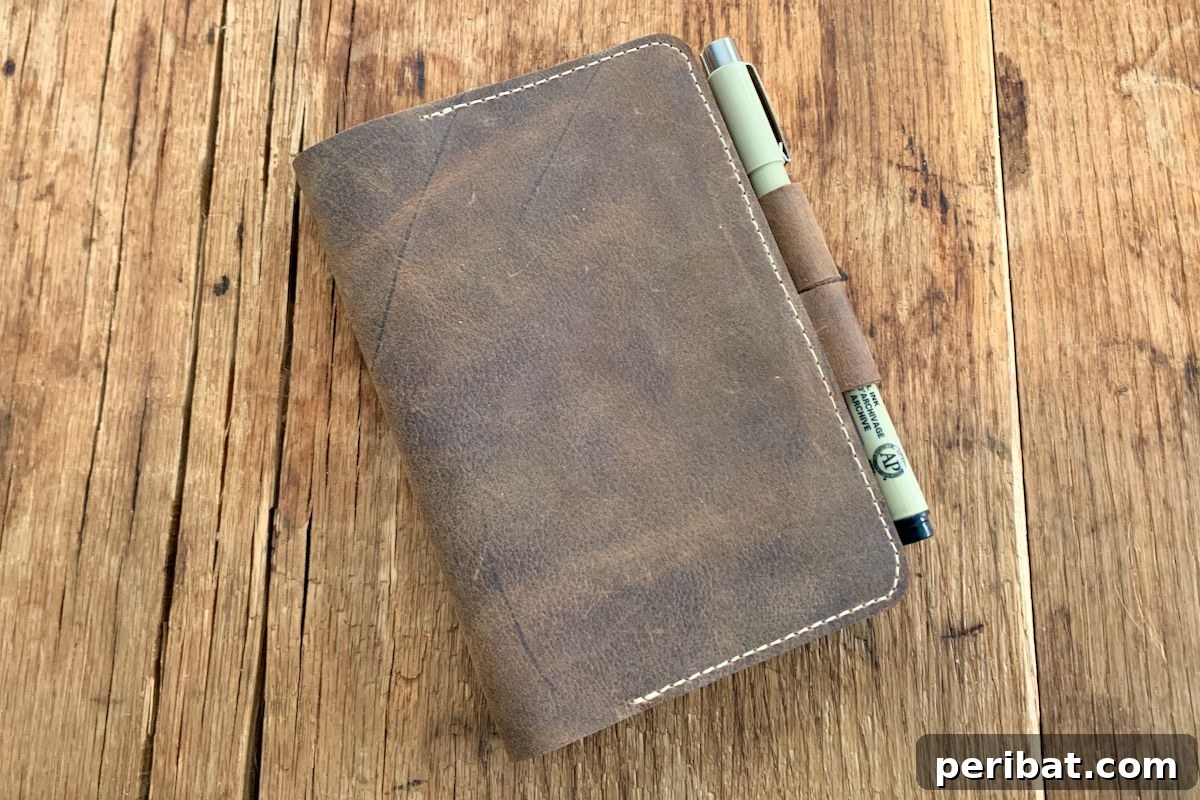 Craft Your Own: 41 Inspiring Leather Journal Projects 10 Custom Leather Journal Cover