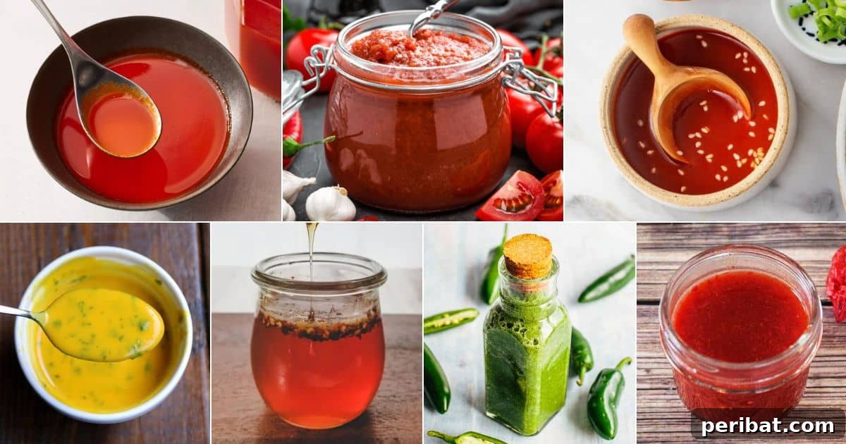 Craft Your Own Heat 26 DIY Hot Sauce Kits and Recipes 2 A vibrant collection of homemade hot sauces in various bottles, showcasing the diversity of DIY hot sauce kits and recipes.