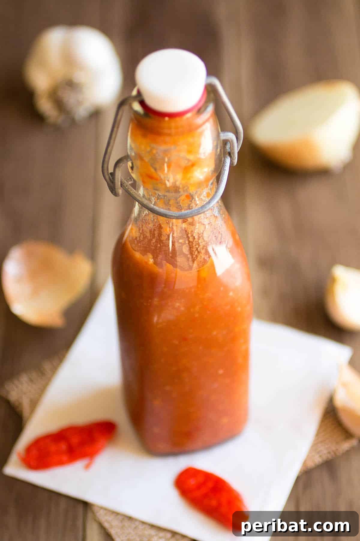 Craft Your Own Heat 26 DIY Hot Sauce Kits and Recipes 14 A potent bottle of Ghost Pepper Hot Sauce, promising extreme heat.