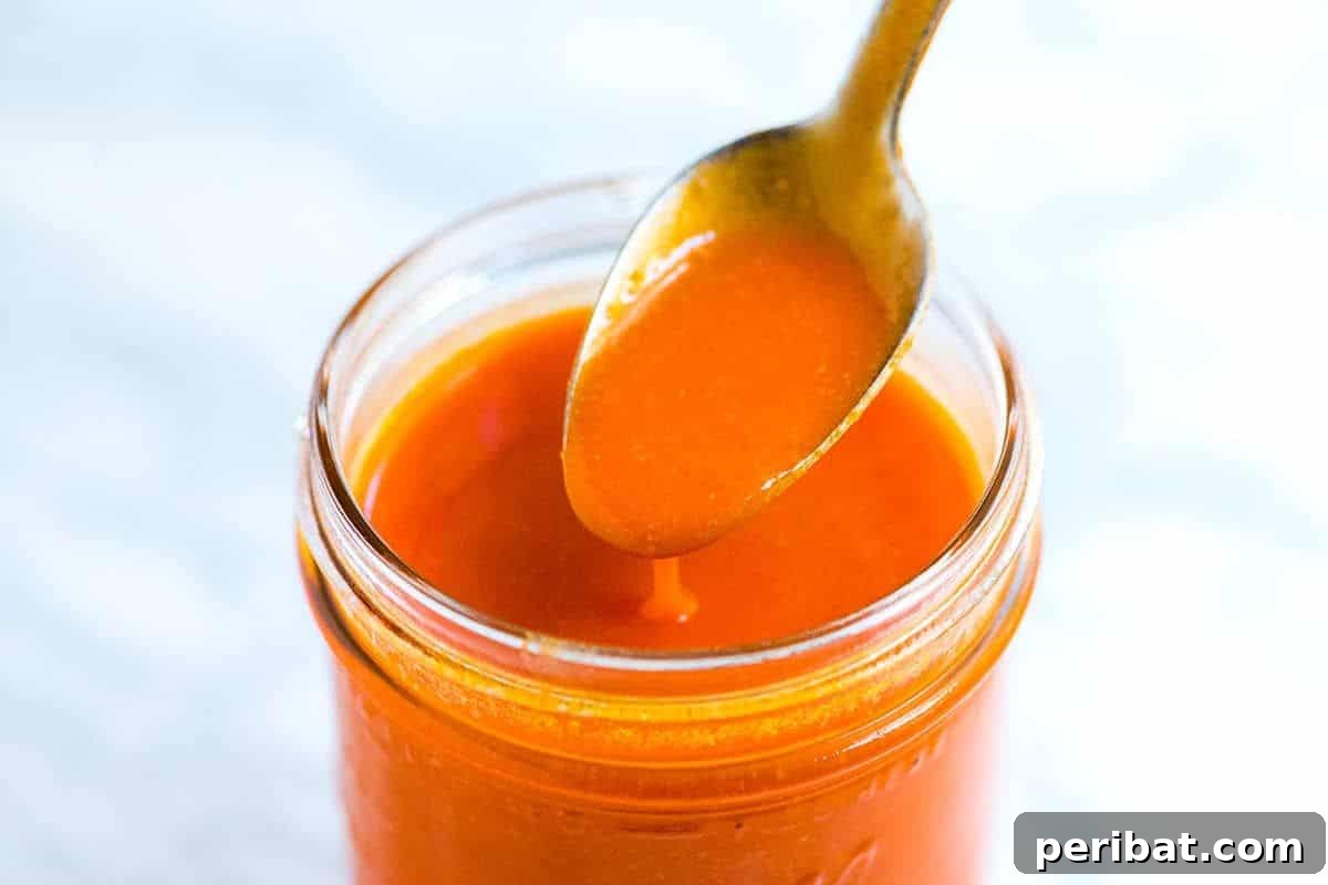 Craft Your Own Heat 26 DIY Hot Sauce Kits and Recipes 22 A jar of classic Buffalo Wing Hot Sauce, ideal for chicken wings.
