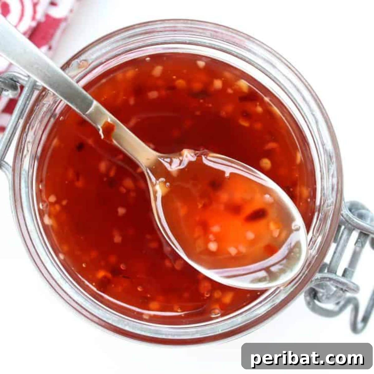 Craft Your Own Heat 26 DIY Hot Sauce Kits and Recipes 23 A glass jar filled with luscious Sweet Chili Thai Hot Sauce.