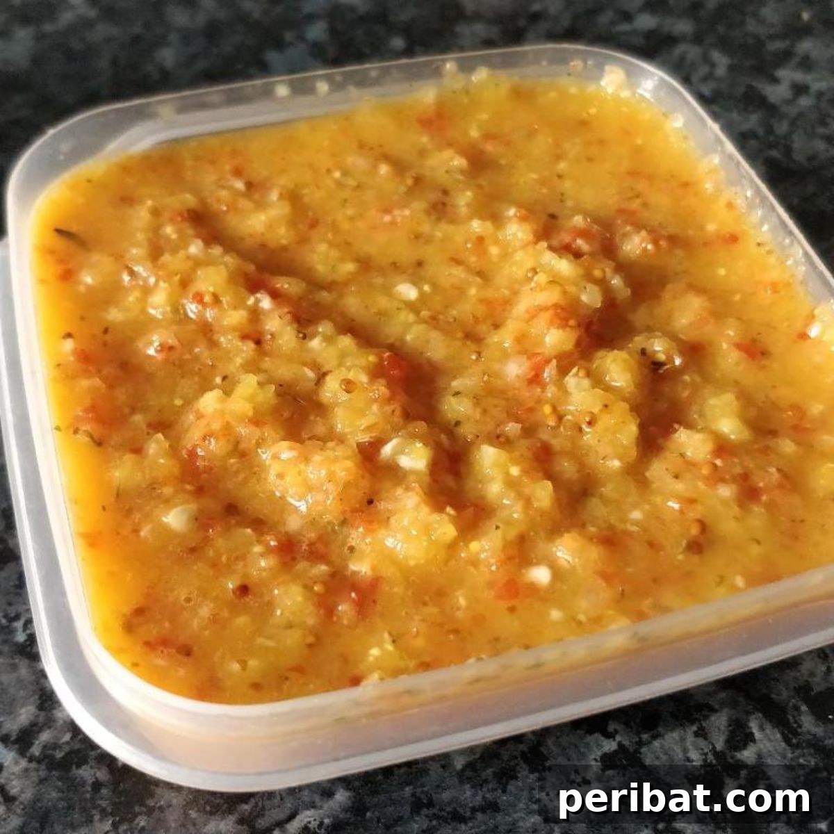 Craft Your Own Heat 26 DIY Hot Sauce Kits and Recipes 24 A bowl of vivid Hot Pepper Sauce, a Trinidadian culinary staple.