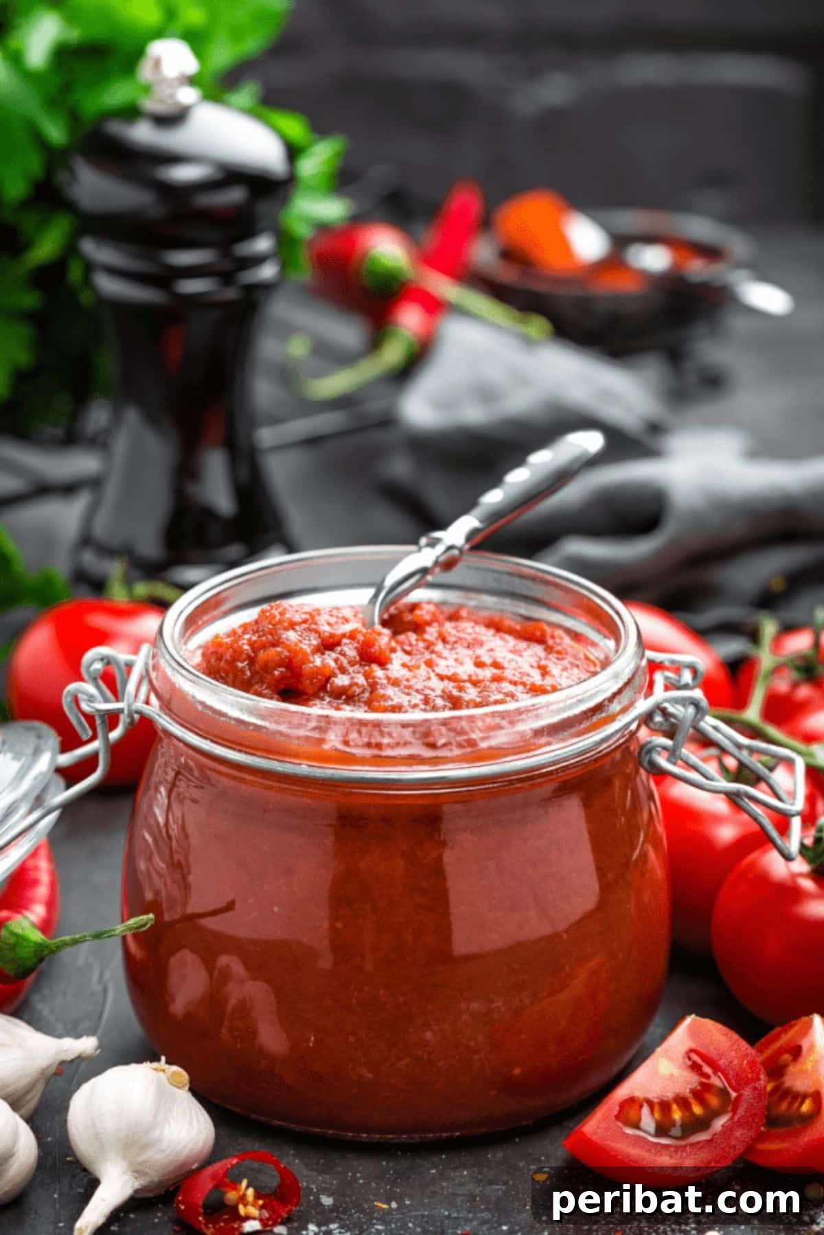 Craft Your Own Heat 26 DIY Hot Sauce Kits and Recipes 26 A jar of fiery Taco Bell Diablo Sauce, perfect for spice fanatics.