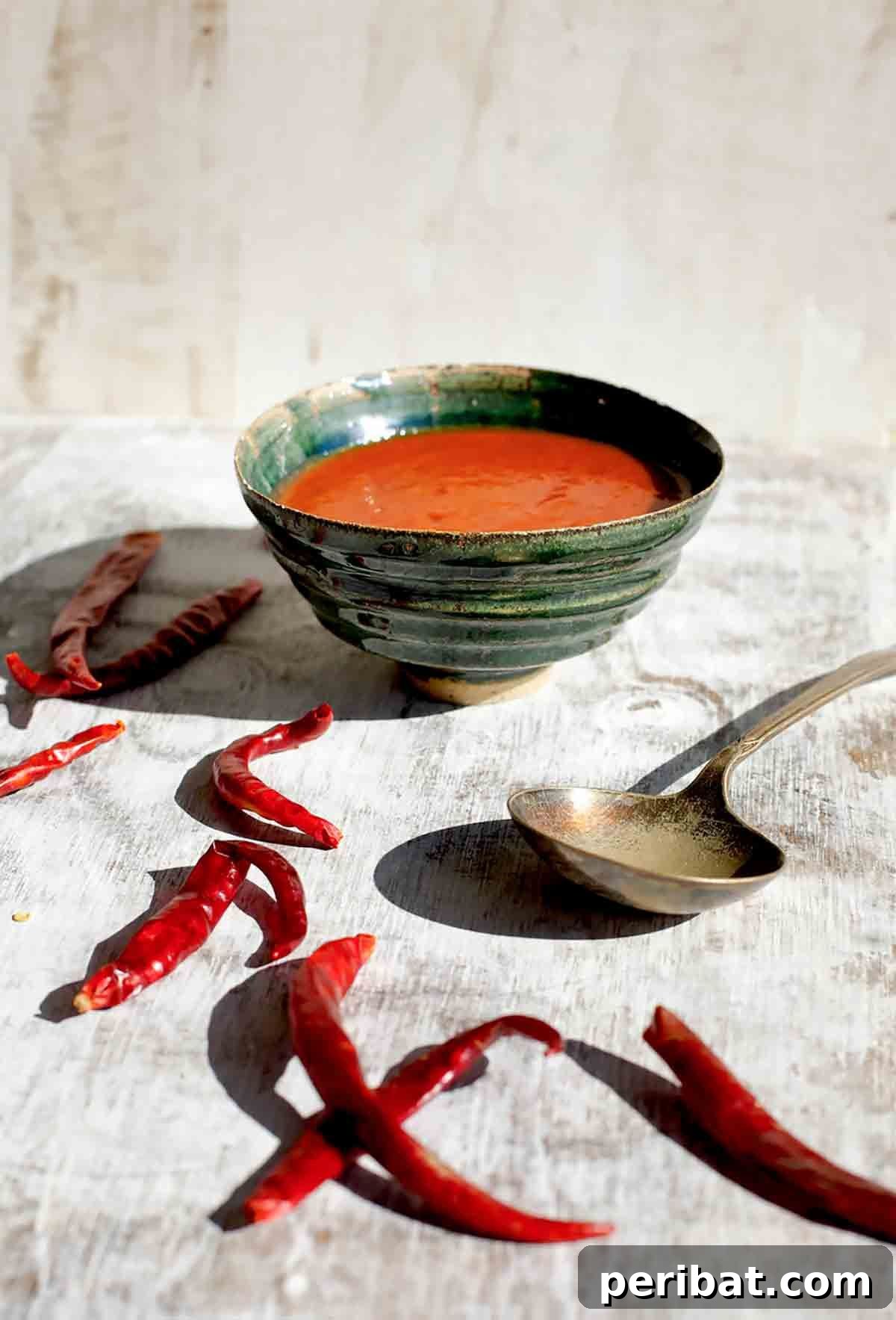 Craft Your Own Heat 26 DIY Hot Sauce Kits and Recipes 28 A bowl of authentic Portuguese Piri-Piri Hot Sauce, vibrant and spicy.