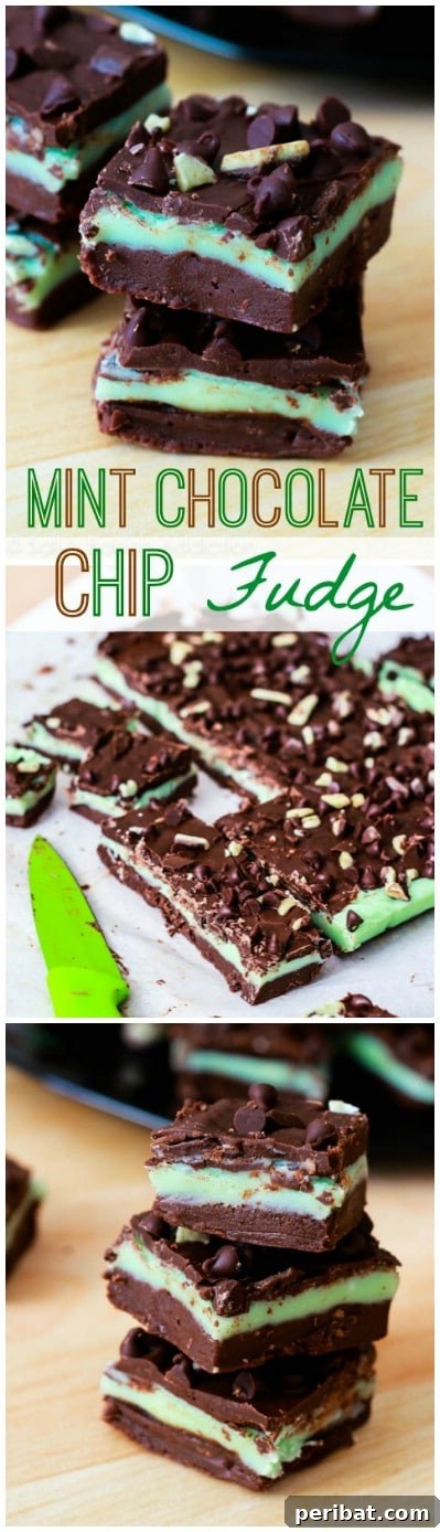 Andes Mint Chocolate Fudge