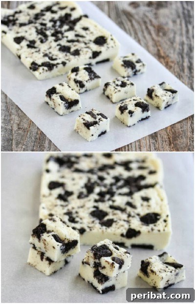 Cookies and Cream Fudge