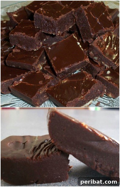 Old Fashioned Fudge