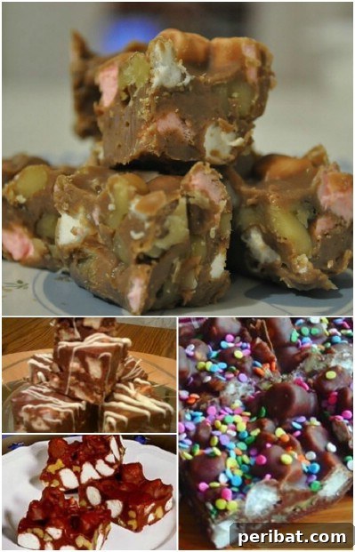 Rocky Road Fudge