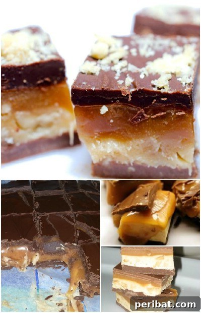 Caramel Peanut Fudge