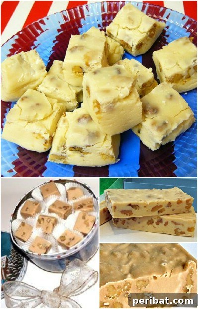 Maple Walnut Fudge