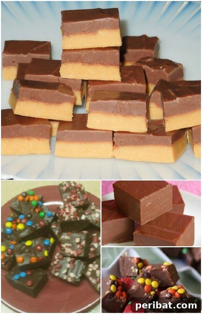 Easy 4 Ingredient Fudge