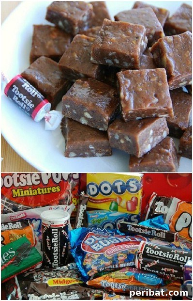 Tootsie Roll Fudge