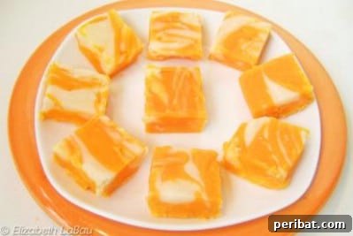 Orange Creamsicle Fudge