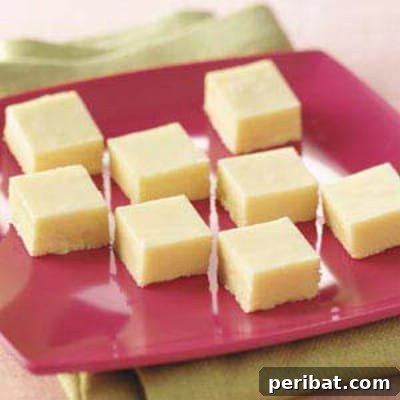 Creamy Lemon Fudge