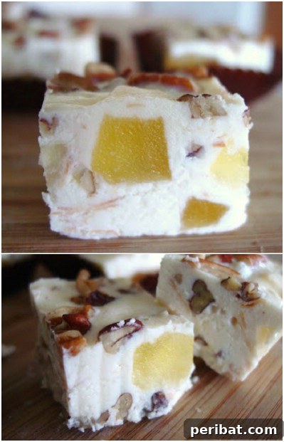 Pina Colada Fudge