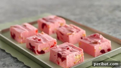 Cherry Almond Fudge