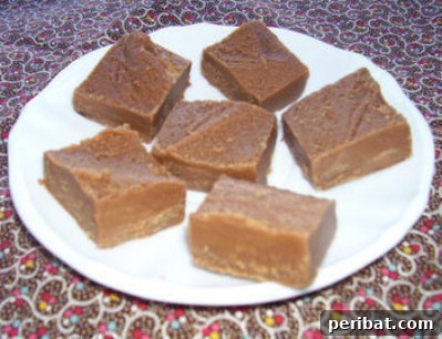 Peanut Butter Honey Fudge