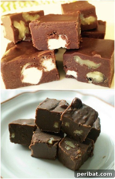 Creamy Chocolate Fudge