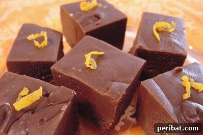 Chocolate Orange Fudge