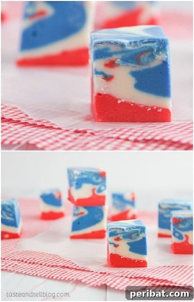 Tie Dyed Fudge