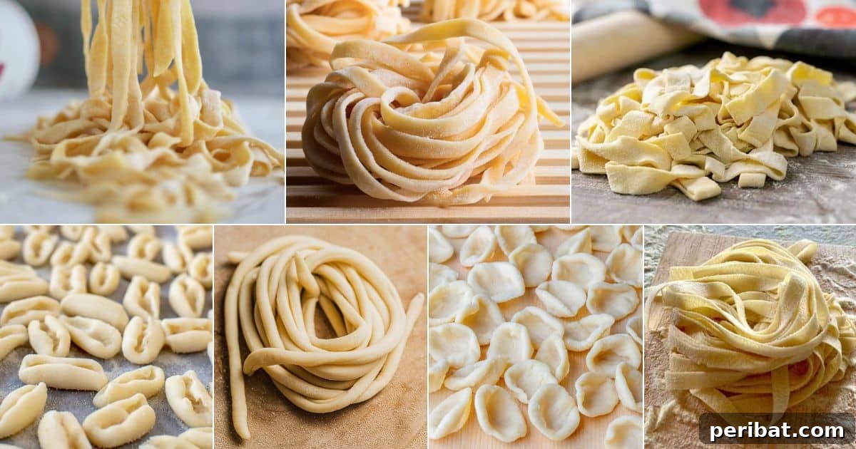 25 DIY Pasta Making Kits, Tools, Gear, & Recipes facebook image.