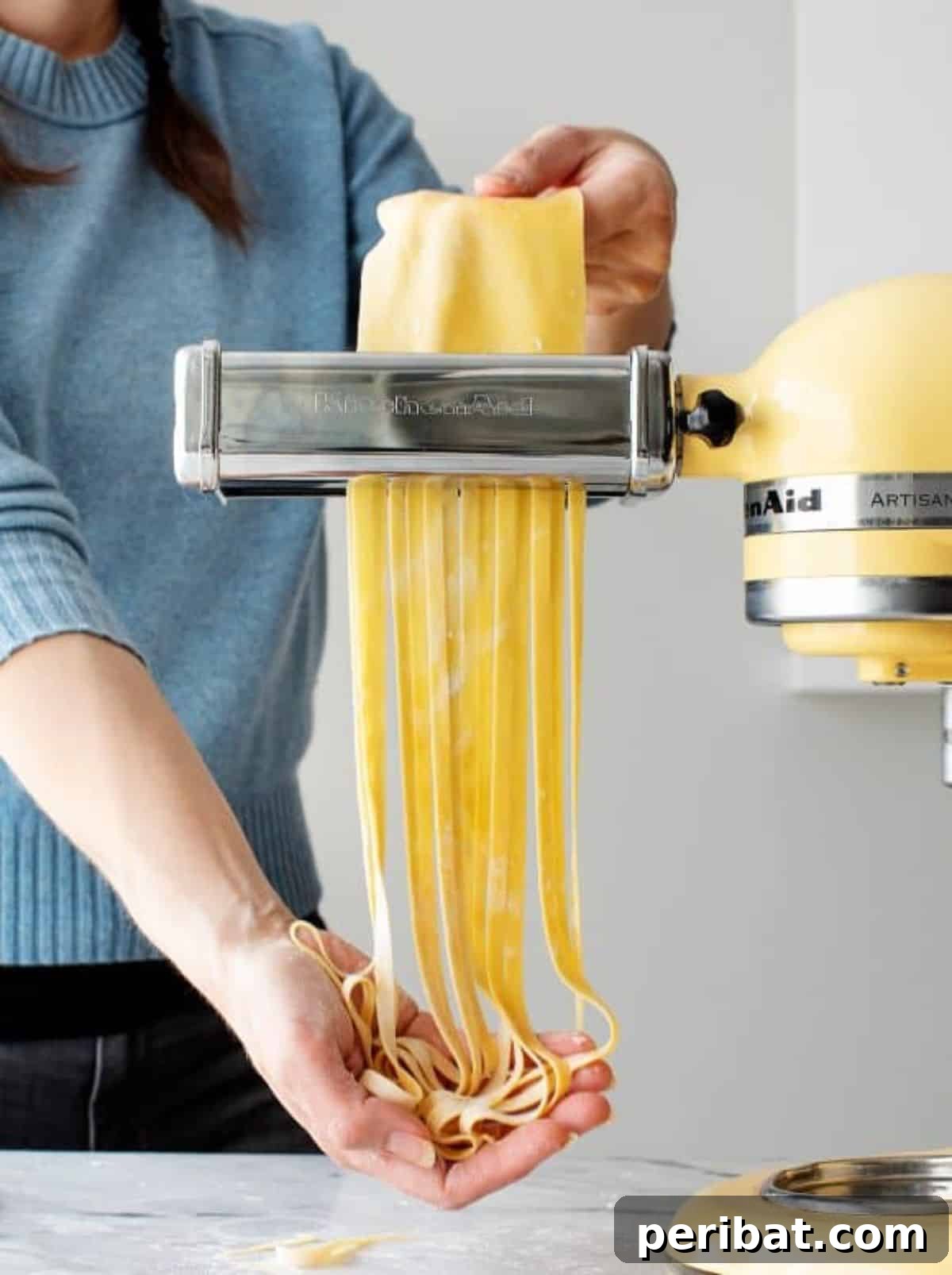 Making Homemade Pasta