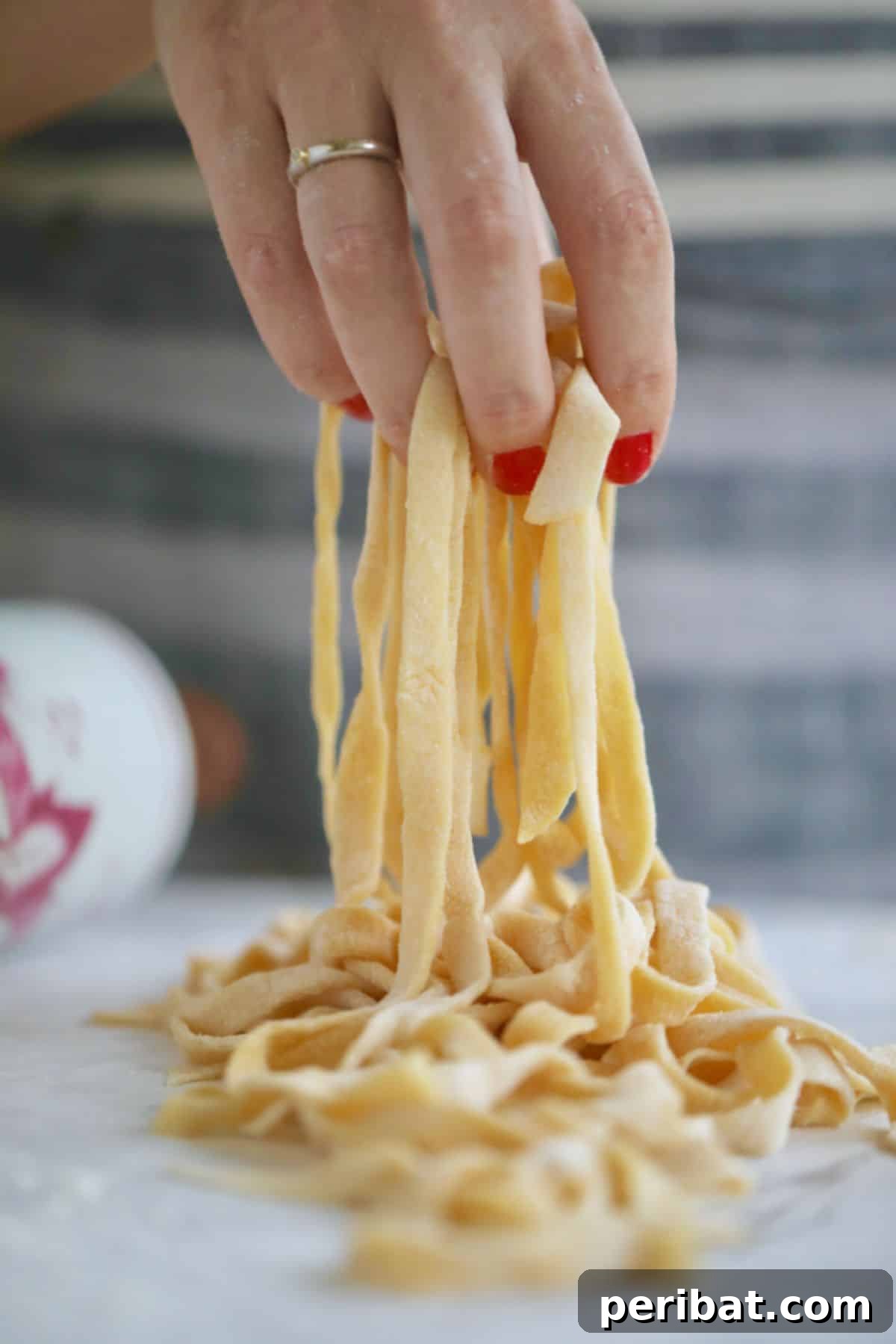 Two-Ingredient Homemade Pasta