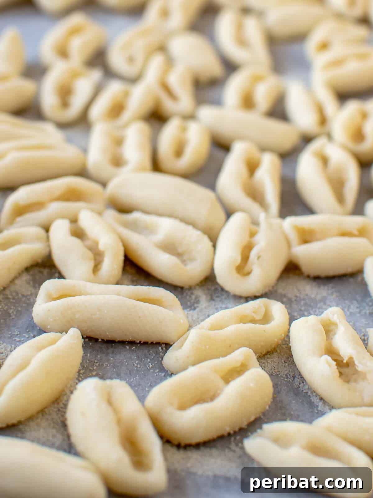 Cavatelli Pasta