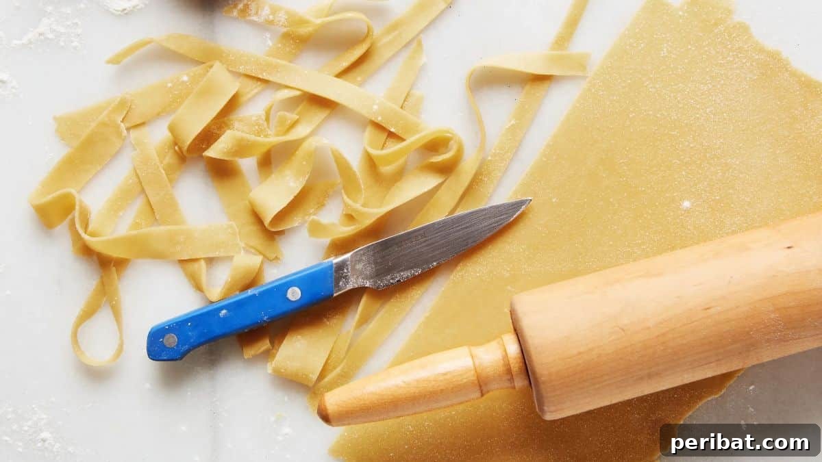 Fresh Homemade pasta
