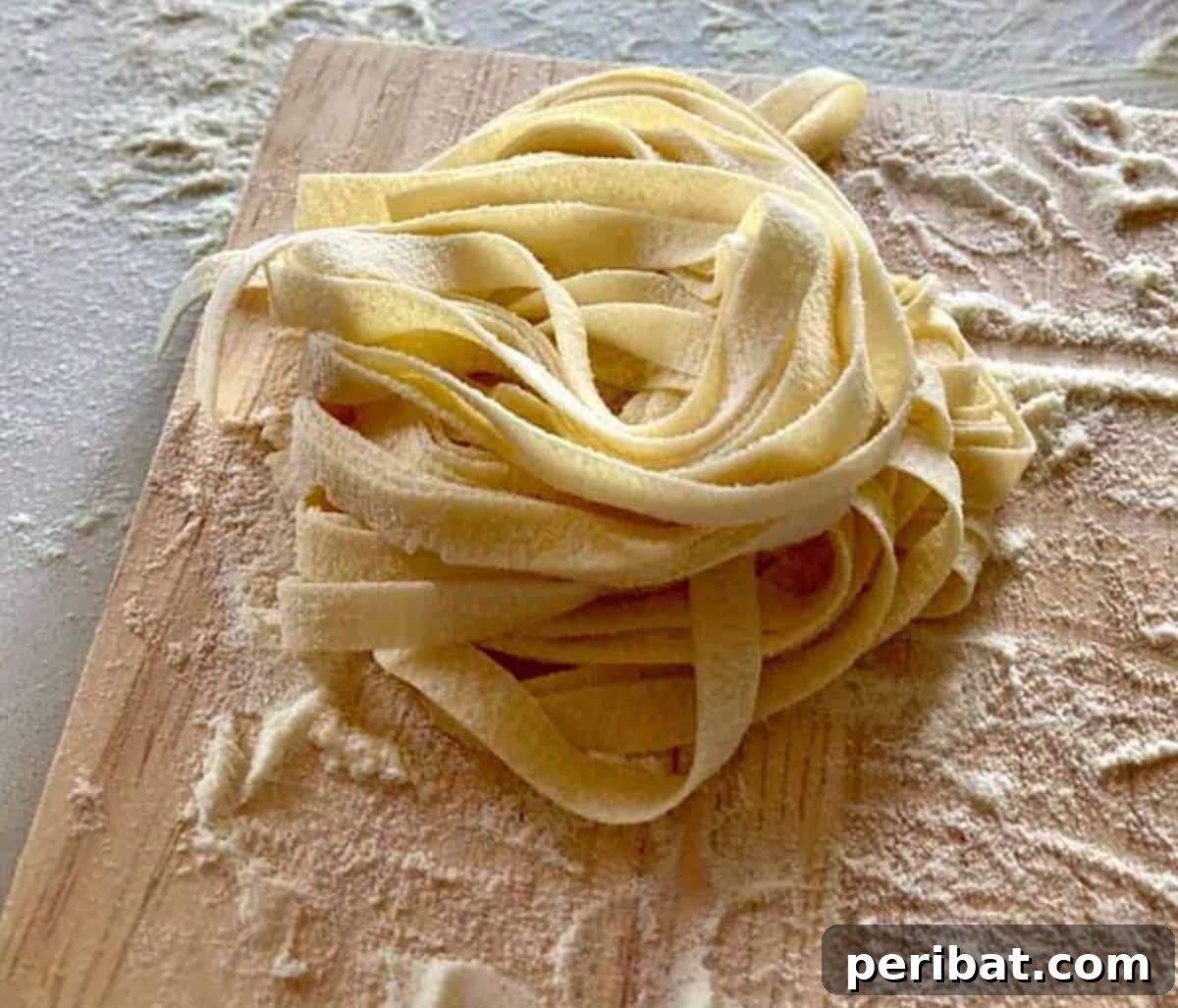 Fresh Fettuccine Pasta