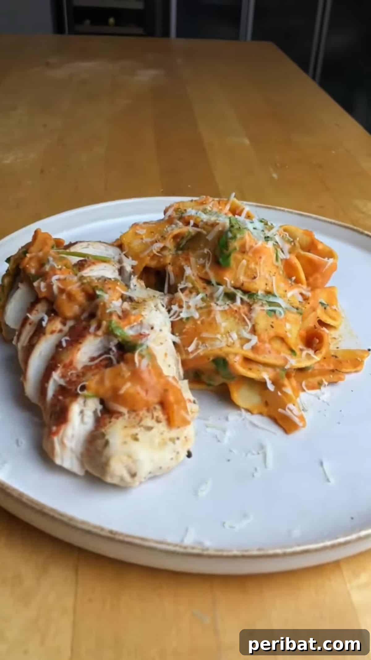 Homemade Pappardelle Pasta