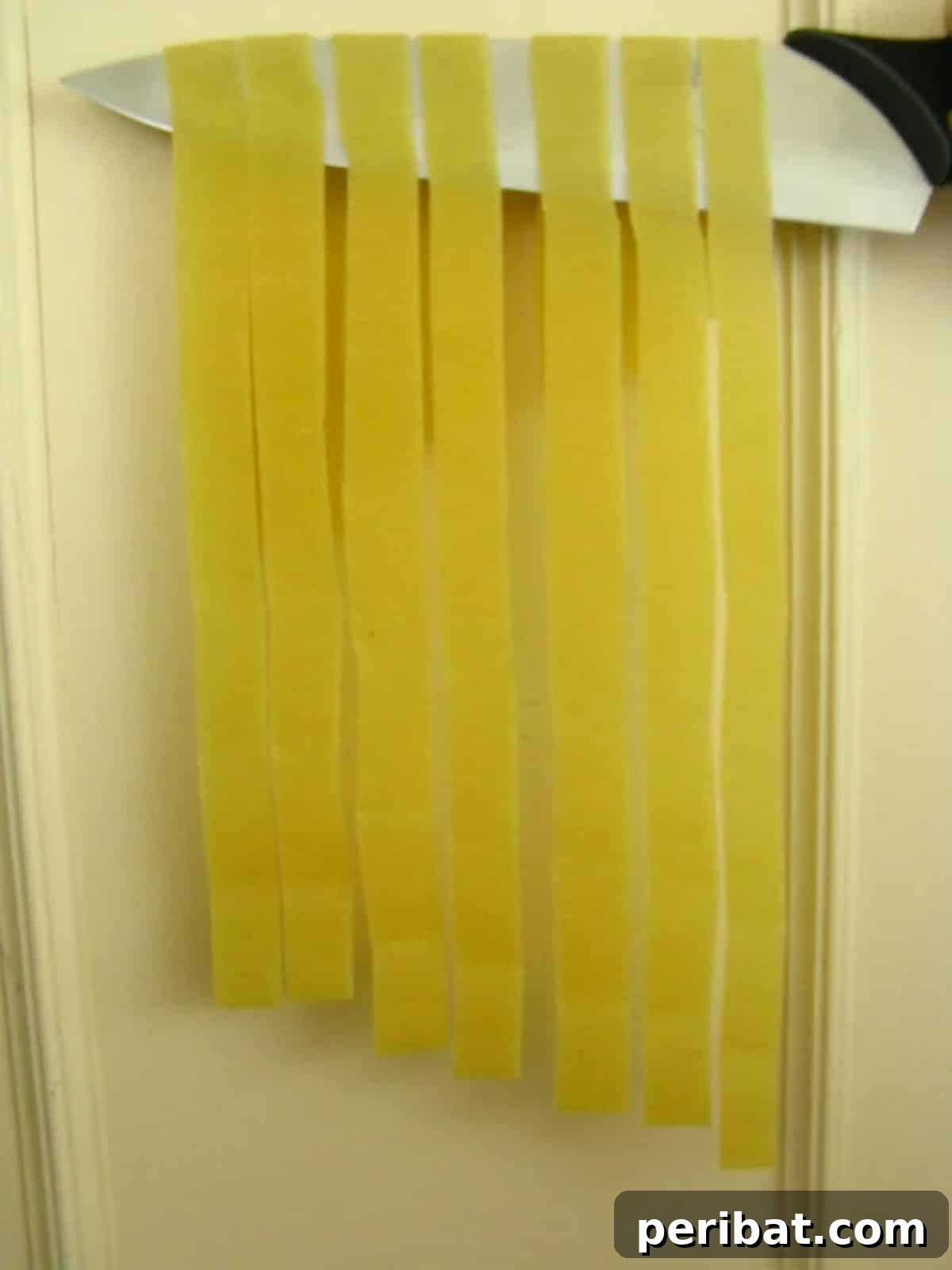 Fresh Homemade Tagliatelle Pasta