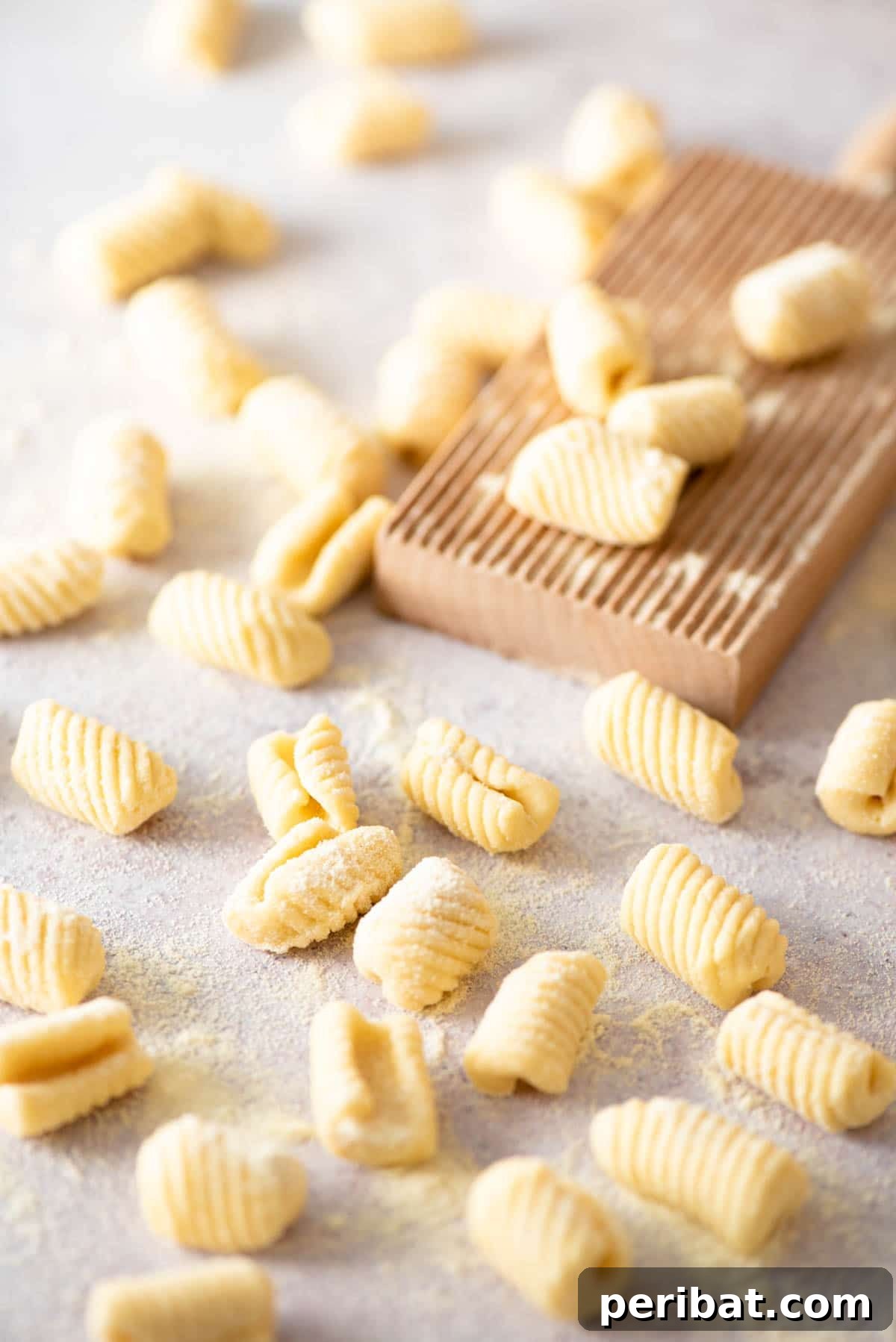 DIY Gnocchetti Sardi (Malloreddus)